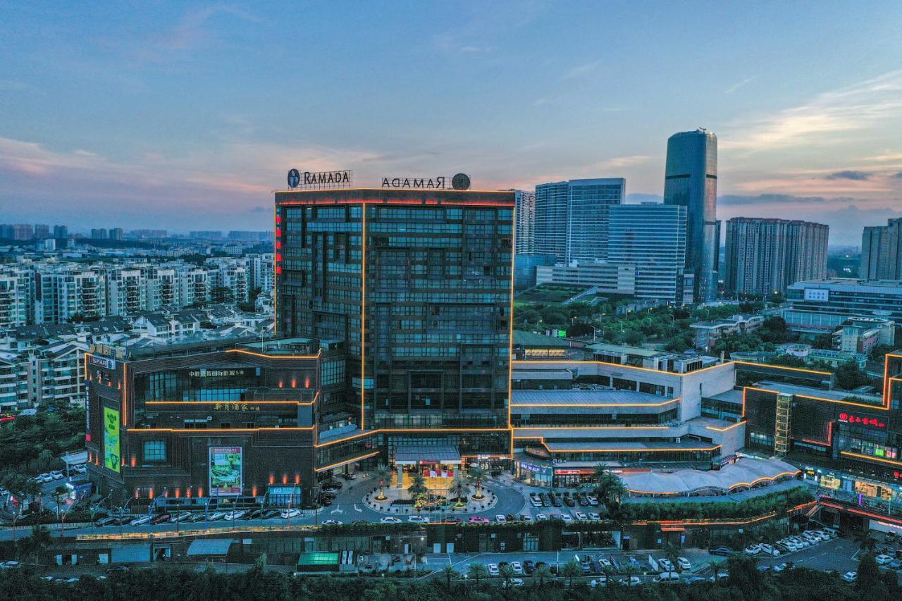 Ramada Foshan Nanhai מראה חיצוני תמונה