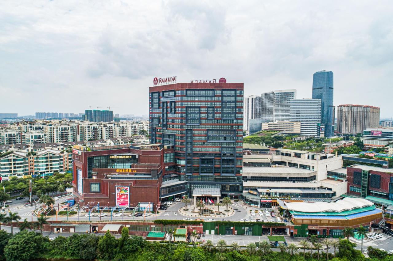 Ramada Foshan Nanhai מראה חיצוני תמונה