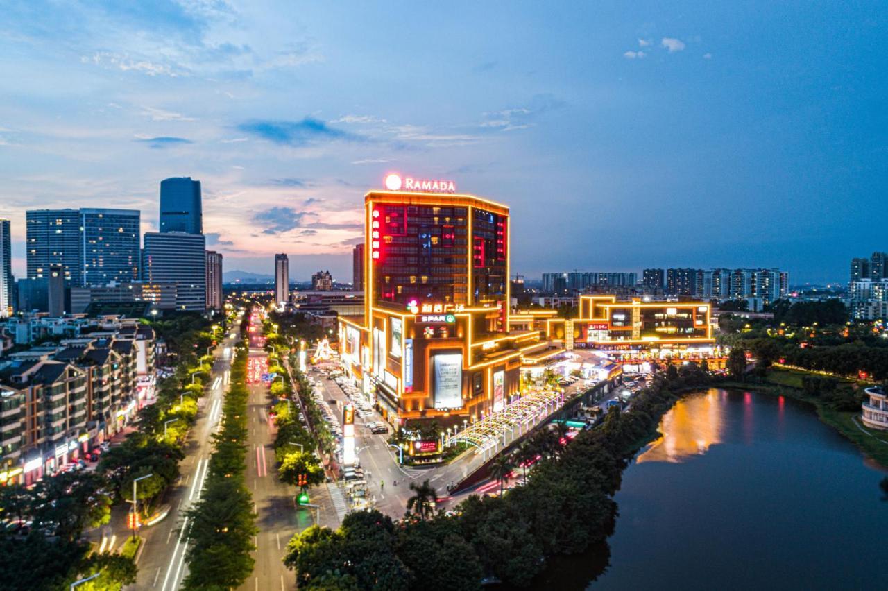 Ramada Foshan Nanhai מראה חיצוני תמונה