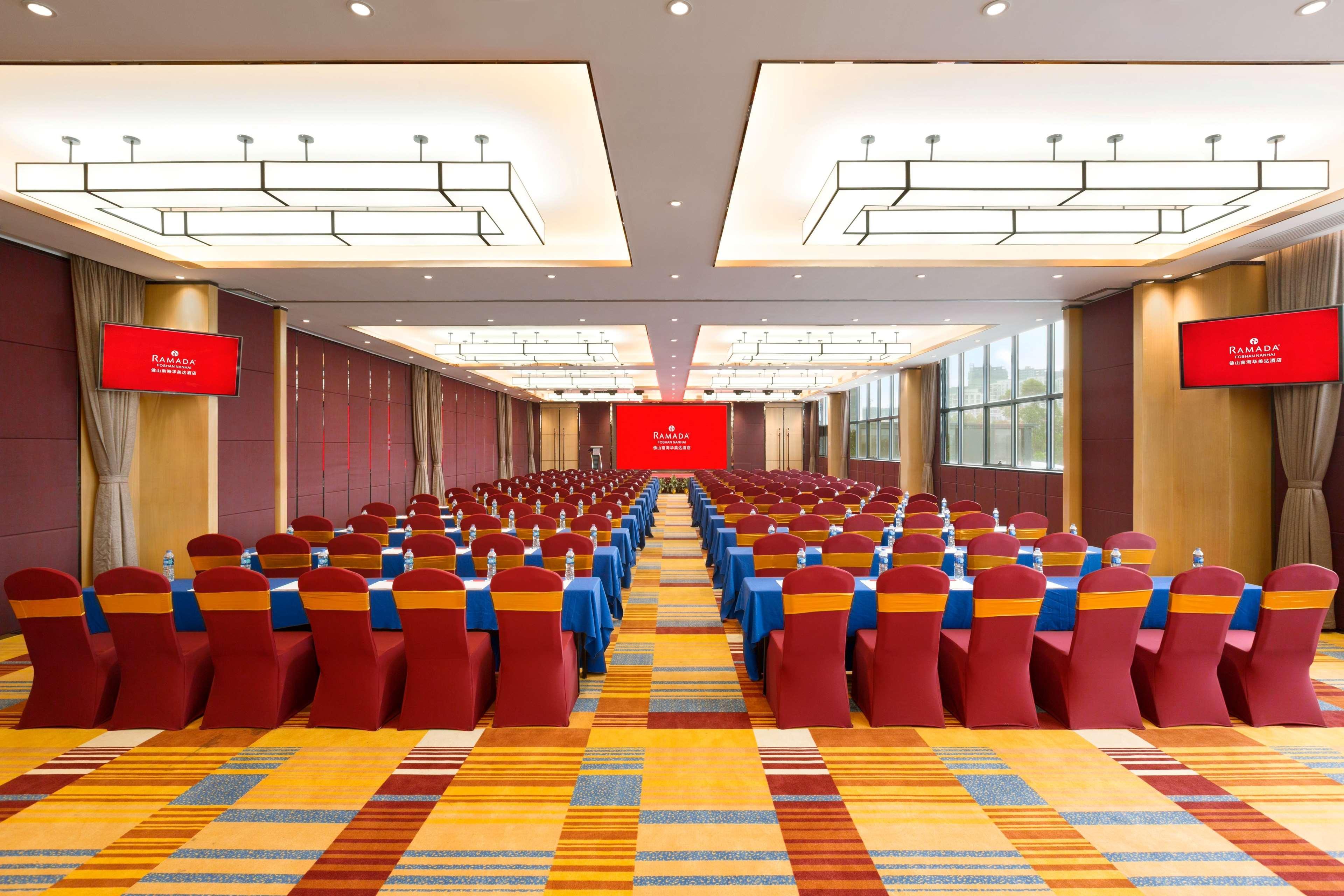 Ramada Foshan Nanhai מראה חיצוני תמונה